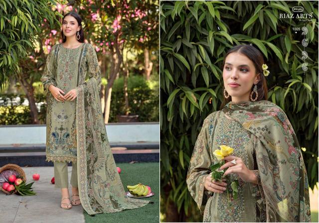 Riaz arts musafir vol-44 wholesale dress material hyd facebook